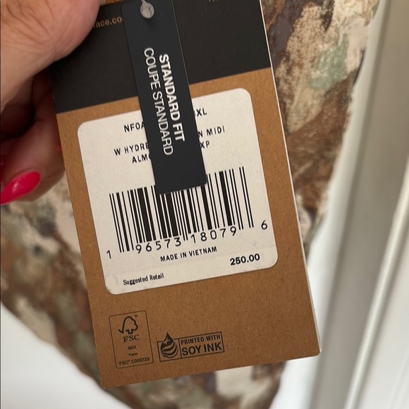 The North Face Multicolor Camouflage Jacket - Picture 2 of 4